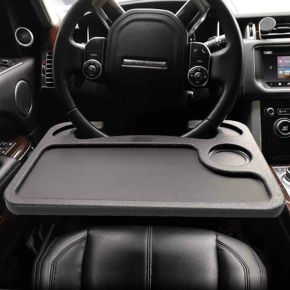 Car Laptop Holder Car Accessories Color : Black Car Laptop Holder Car Accessories Color : Black