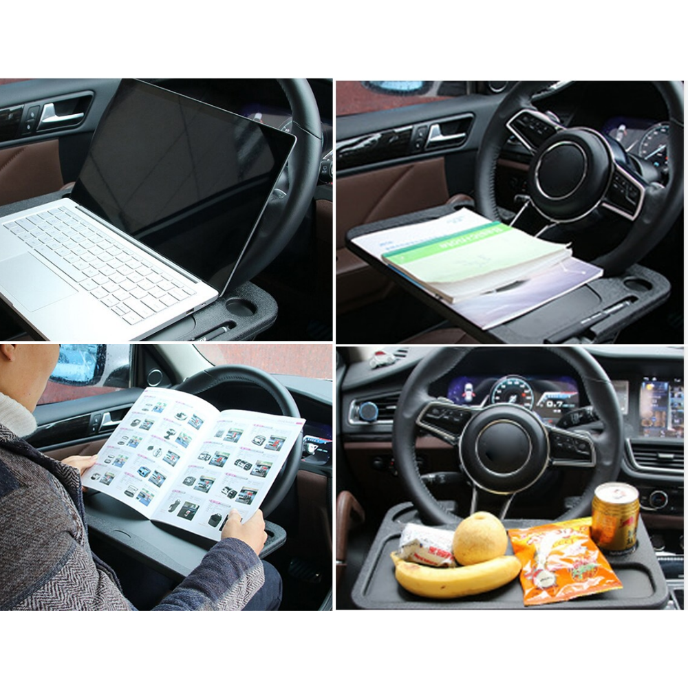 Car Laptop Holder Car Accessories Color : Black Car Laptop Holder Car Accessories Color : Black