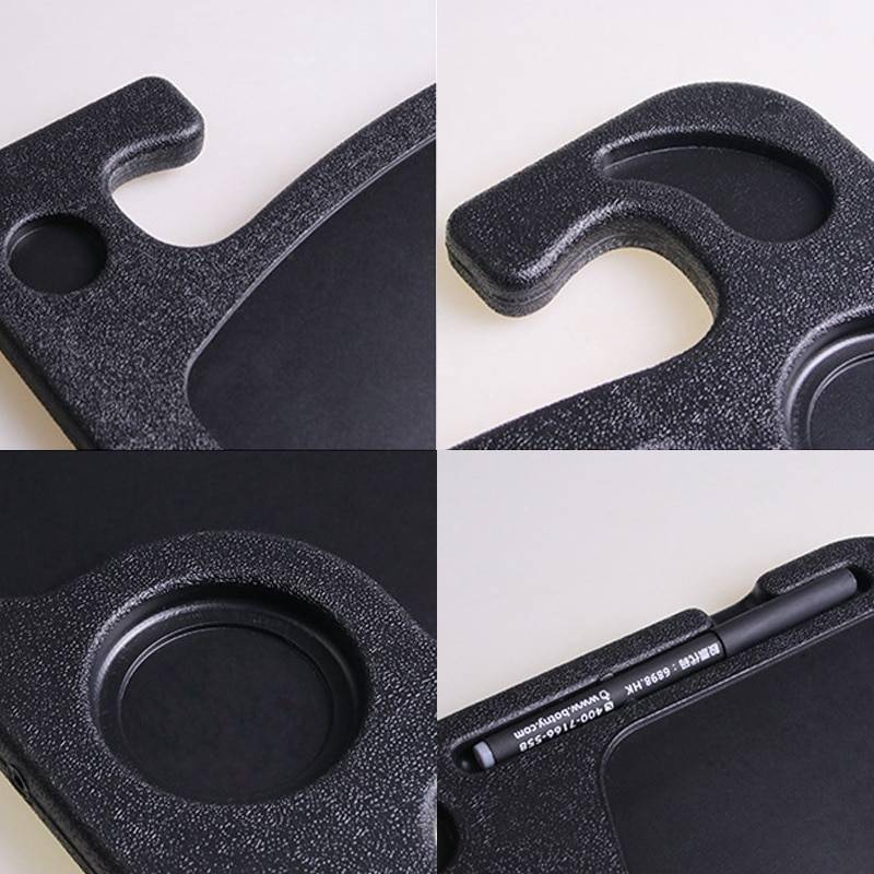Car Laptop Holder Car Accessories Color : Black Car Laptop Holder Car Accessories Color : Black