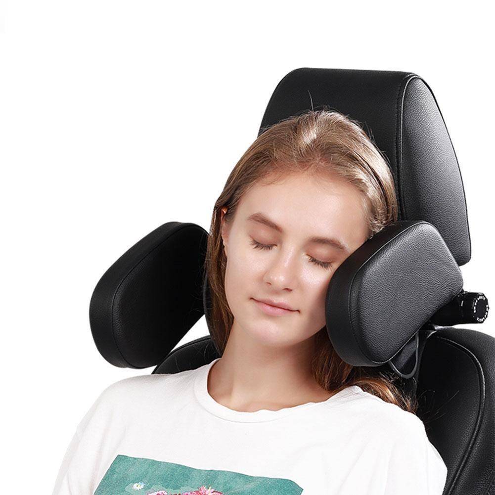 Car Seat Headrest Pillow Car Accessories Color : Black Car Seat Headrest Pillow Car Accessories Color : Black