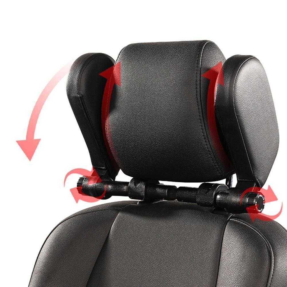 Car Seat Headrest Pillow Car Accessories Color : Black Car Seat Headrest Pillow Car Accessories Color : Black