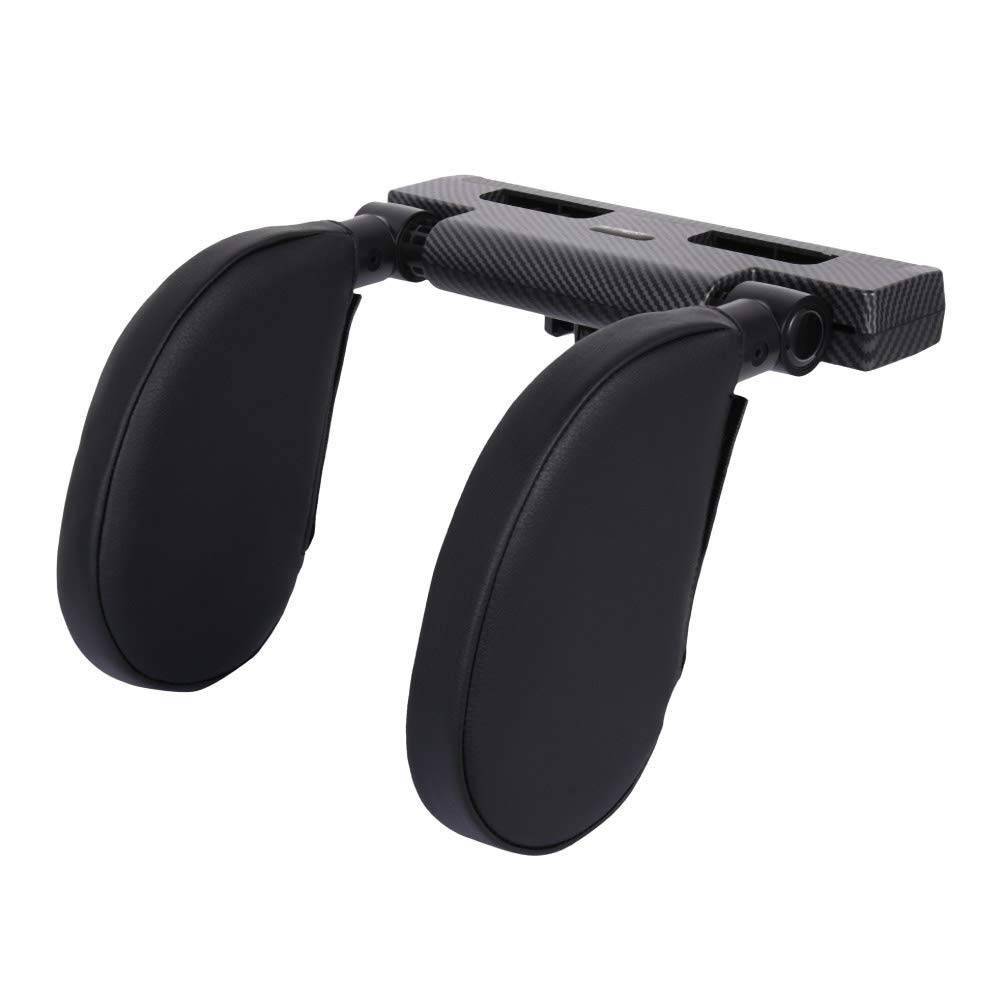 Car Seat Headrest Pillow Car Accessories Color : Black Car Seat Headrest Pillow Car Accessories Color : Black