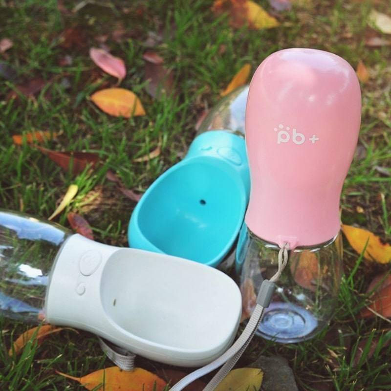 Portable Pet Water Bottle Travel & Outdoors Color : Turquoise |White Portable Pet Water Bottle Travel & Outdoors Color : Turquoise |White