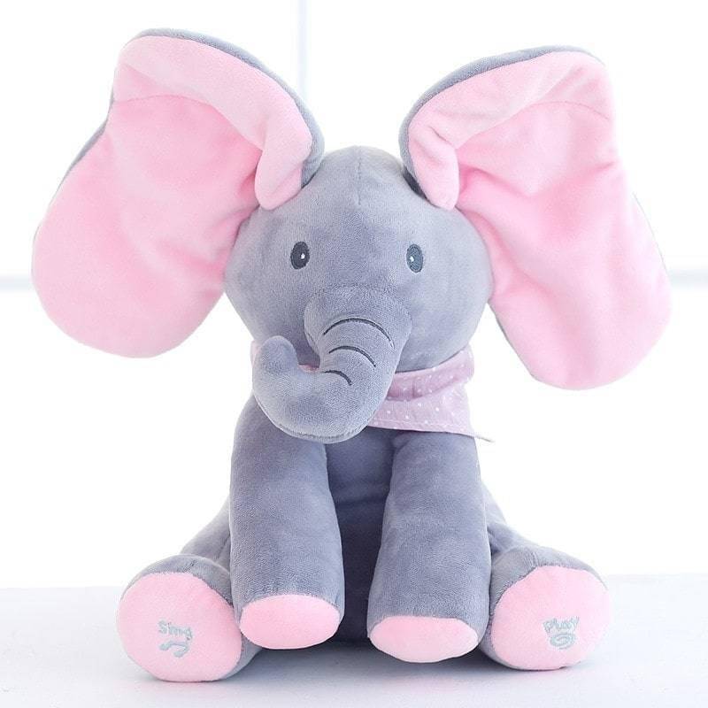 Peek-A-Boo Elephant Toy Best Sellers Toys Color : Pink/Gray|Blue/Gray Peek-A-Boo Elephant Toy Best Sellers Toys Color : Pink/Gray|Blue/Gray