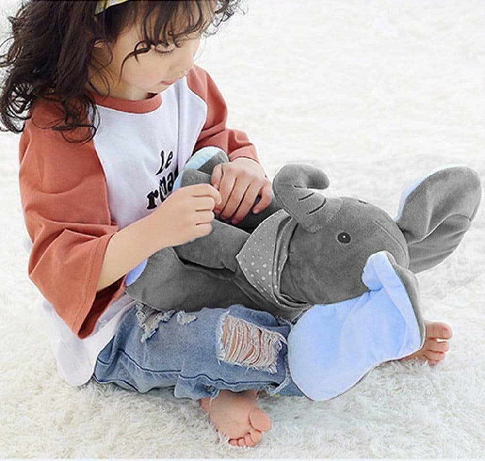Peek-A-Boo Elephant Toy Best Sellers Toys Color : Pink/Gray|Blue/Gray Peek-A-Boo Elephant Toy Best Sellers Toys Color : Pink/Gray|Blue/Gray