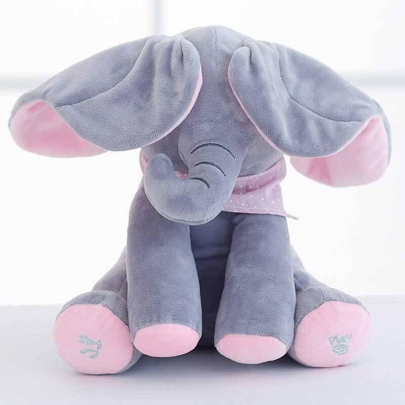 Peek-A-Boo Elephant Toy Best Sellers Toys Color : Pink/Gray|Blue/Gray Peek-A-Boo Elephant Toy Best Sellers Toys Color : Pink/Gray|Blue/Gray