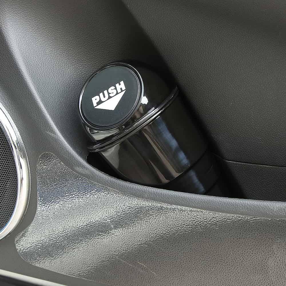 Mini Car Trash Bin Car Accessories Color : Red|Blue|Yellow Mini Car Trash Bin Car Accessories Color : Red|Blue|Yellow