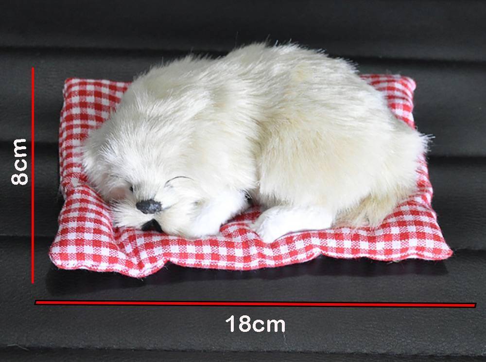 Abs cães de pelúcia ornamento do carro decoração simulação dormir brinquedo do cão automotivo dashboard decoração ornamento bonito acessórios do carro Abs cães de pelúcia ornamento do carro decoração simulação dormir brinquedo do cão automotivo dashboard decoração ornamento bonito acessórios do carro