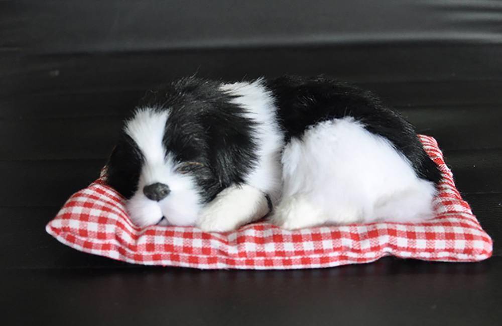 Abs cães de pelúcia ornamento do carro decoração simulação dormir brinquedo do cão automotivo dashboard decoração ornamento bonito acessórios do carro Abs cães de pelúcia ornamento do carro decoração simulação dormir brinquedo do cão automotivo dashboard decoração ornamento bonito acessórios do carro