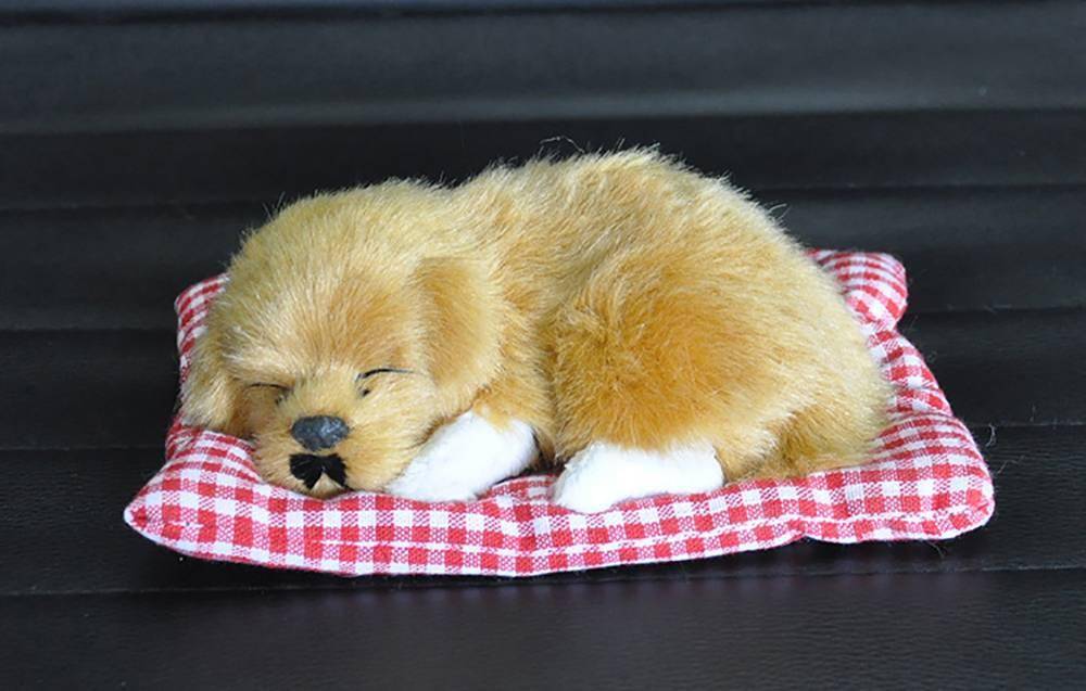 Abs cães de pelúcia ornamento do carro decoração simulação dormir brinquedo do cão automotivo dashboard decoração ornamento bonito acessórios do carro Abs cães de pelúcia ornamento do carro decoração simulação dormir brinquedo do cão automotivo dashboard decoração ornamento bonito acessórios do carro