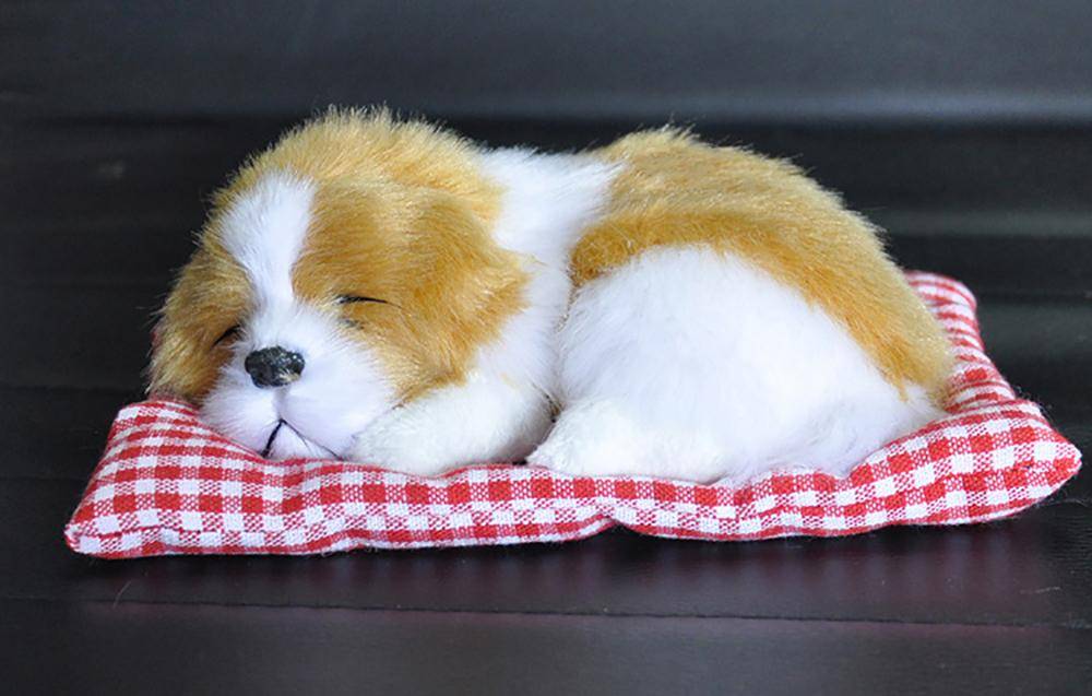 Abs cães de pelúcia ornamento do carro decoração simulação dormir brinquedo do cão automotivo dashboard decoração ornamento bonito acessórios do carro Abs cães de pelúcia ornamento do carro decoração simulação dormir brinquedo do cão automotivo dashboard decoração ornamento bonito acessórios do carro