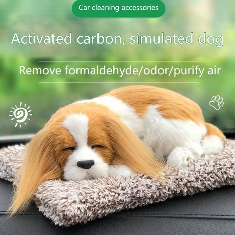 Decoração interior do carro brinquedos de pelúcia simulação animal boneca pelúcia dormir cães/gato brinquedo presente aniversário para crianças Decoração interior do carro brinquedos de pelúcia simulação animal boneca pelúcia dormir cães/gato brinquedo presente aniversário para crianças