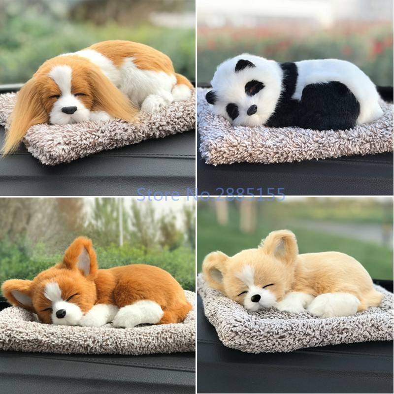 Car Interior Decoration Stuffed Toys Lovely Simulation Animal Doll Plush Sleeping Dogs/Cat Toy Birthday Gift For Children Car Accessories Color Name : 10|11|12|13 random delivery|4|14|5|6|7|8|9|1|2|3 Car Interior Decoration Stuffed Toys Lovely Simulation Animal Doll Plush Sleeping Dogs/Cat Toy Birthday Gift For Children Color Name : 10|11|12|13 random delivery|4|14|5|6|7|8|9|1|2|3