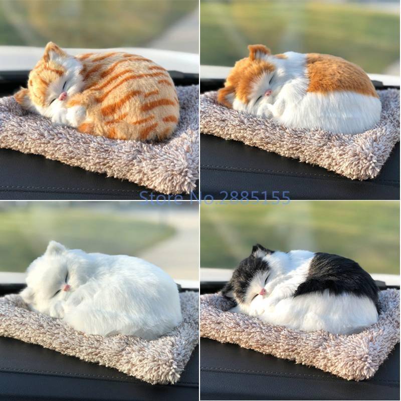 Car Interior Decoration Stuffed Toys Lovely Simulation Animal Doll Plush Sleeping Dogs/Cat Toy Birthday Gift For Children Car Accessories Color Name : 10|11|12|13 random delivery|4|14|5|6|7|8|9|1|2|3 Car Interior Decoration Stuffed Toys Lovely Simulation Animal Doll Plush Sleeping Dogs/Cat Toy Birthday Gift For Children Color Name : 10|11|12|13 random delivery|4|14|5|6|7|8|9|1|2|3