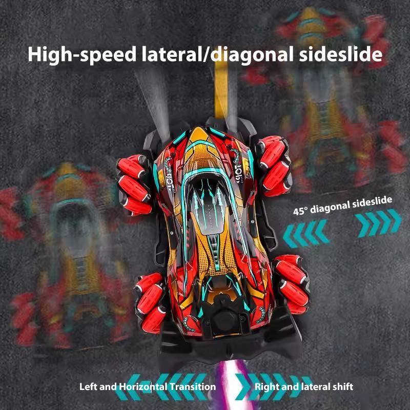 WLtoys F1 Drift RC Car With Led Lights Music 2.4G Glove Gesture Radio Remote Control Spray Stunt Car 4WD Electric Children Toys Color : 21003-Two Remote-1B|21003-Two Remote-1B1|21003-One Remote-1B|21003-One Remote-1B2 Drift RC Car With Led Lights Music 2.4G Glove Gesture Radio Remote Control Spray