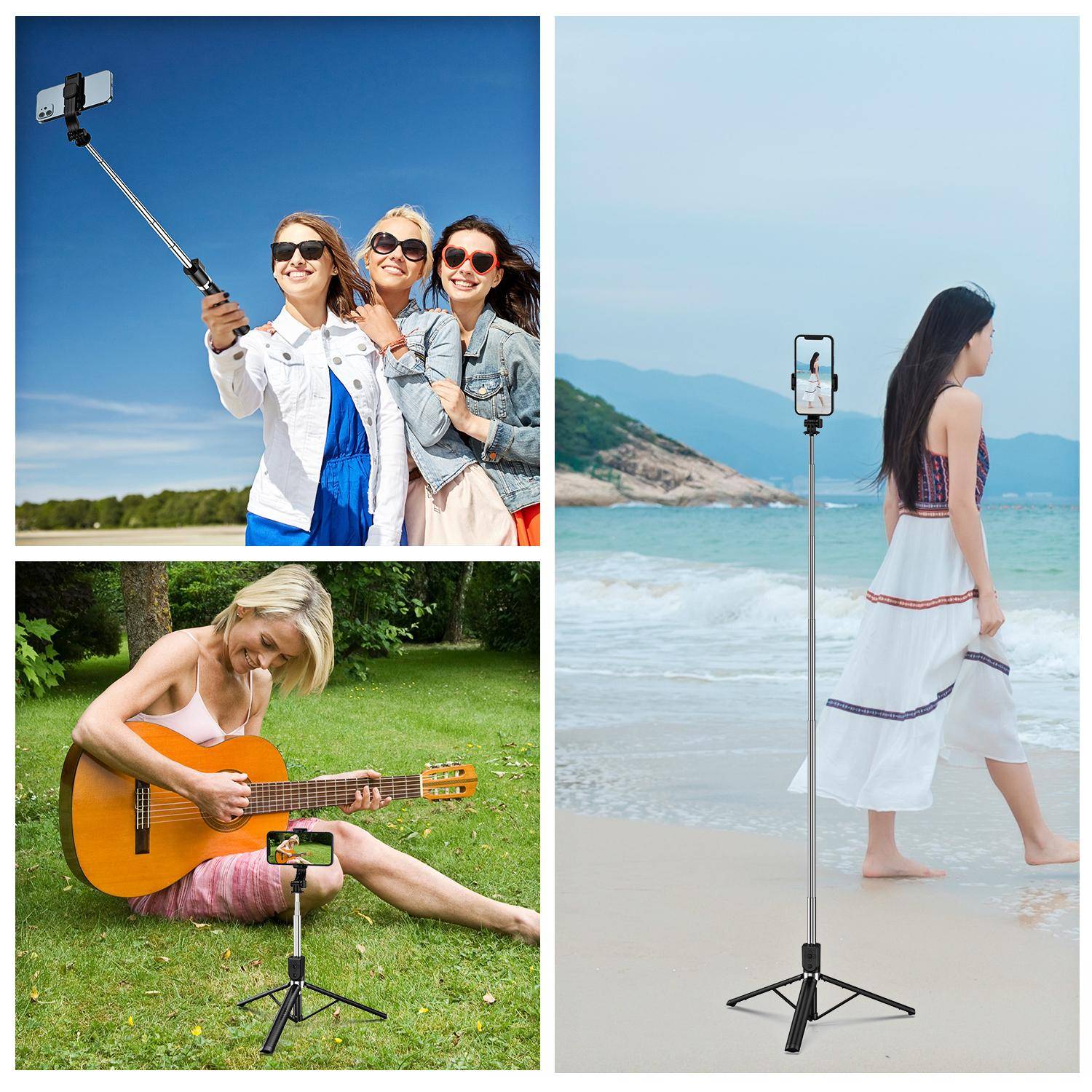 1.67M Long Extended Bluetooth Wireless Selfie Stick Live Broacast Stand Holder Tripod Foldable With Fill Light For Smartphones Travel & Outdoors Ships From : China 1.67M Long Extended Bluetooth Wireless Selfie Stick Live Broacast Stand Holder Tripod Foldable With Fill Light For Smartphones