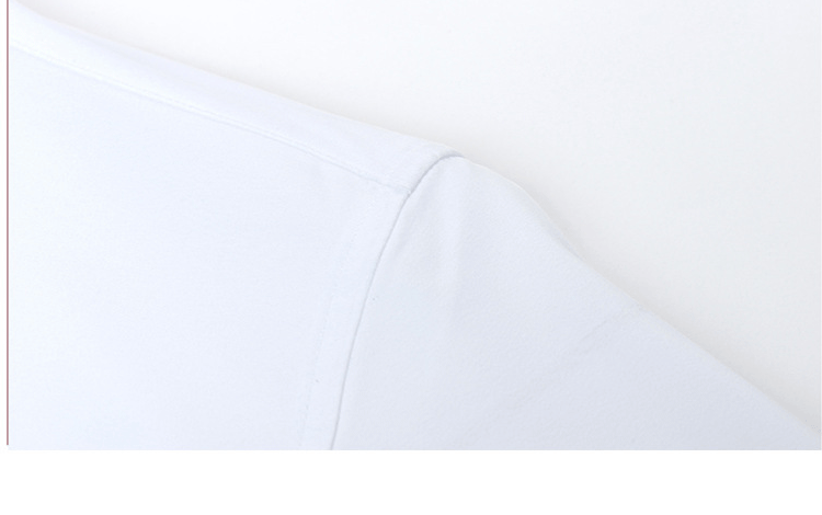 6xl New autumn and winter  elastic force non-iron men's long-sleeved business casual shirt solid color mercerized vertical shirt