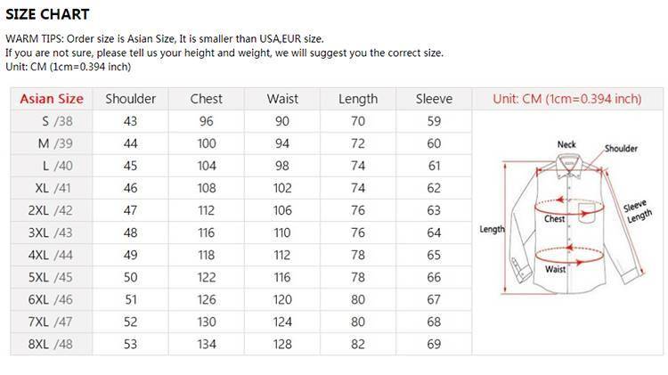 6xl New autumn and winter  elastic force non-iron men's long-sleeved business casual shirt solid color mercerized vertical shirt