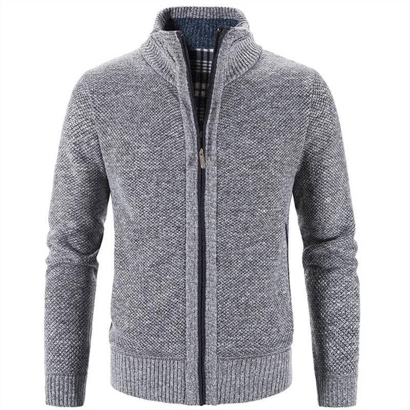 Nova primavera outono camisola de malha masculina moda fino ajuste cardigan masculino camisolas causais casacos sólido único breasted cardigan masculino