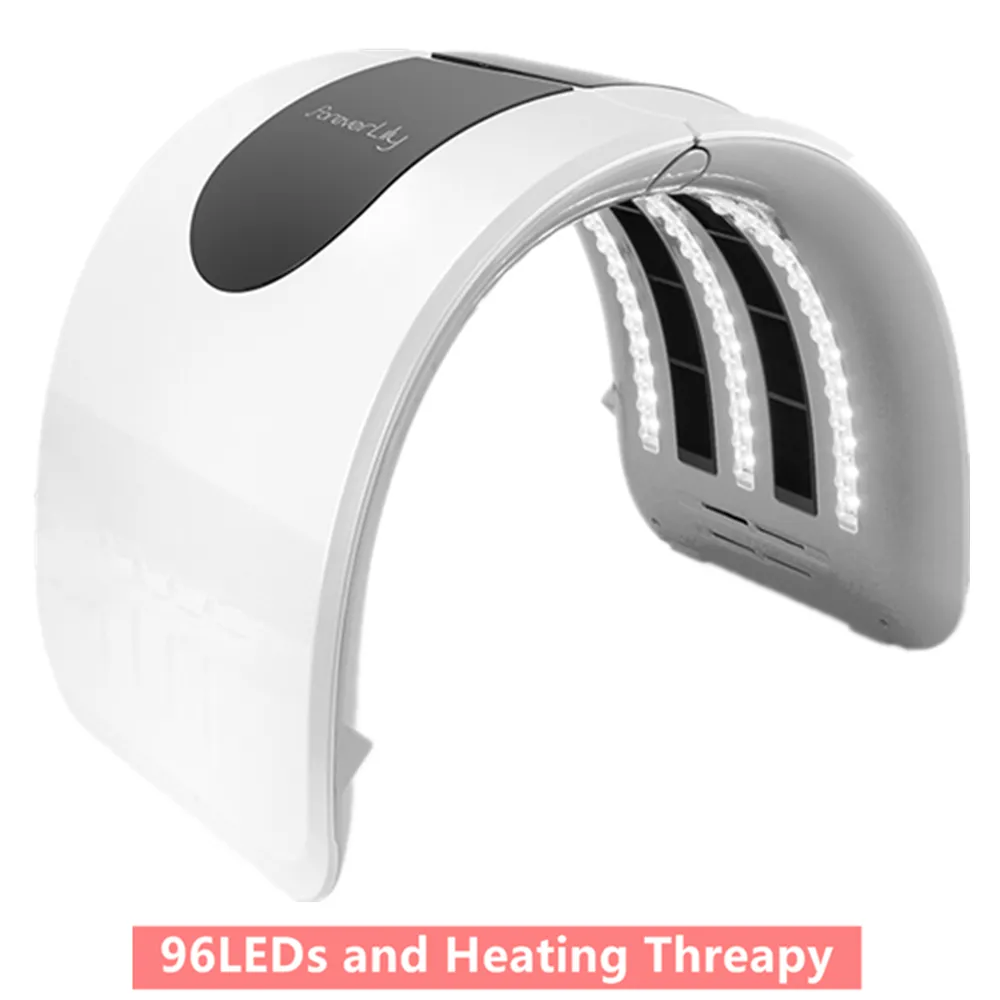 2 in 1 faltbare 7 Farben LED Photon 30-60 ℃ Heizung Threapy Gesicht & Körper Maske Maschine Salon Heimgebrauch Haut verjüngung Akne Hautpflege 2 in 1 faltbare 7 Farben LED Photon 30-60 ℃ Heizung Threapy Gesicht & Körper Maske Maschine Salon Heimgebrauch Haut verjüngung Akne Hautpflege