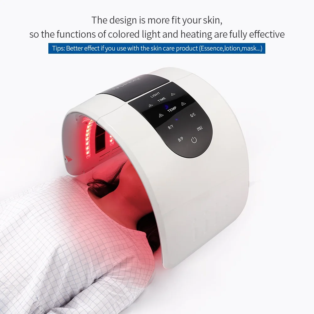 2 in 1 faltbare 7 Farben LED Photon 30-60 ℃ Heizung Threapy Gesicht & Körper Maske Maschine Salon Heimgebrauch Haut verjüngung Akne Hautpflege Ships From : Australien|GERMANY|CHINA|Vereinigten Staaten|Frankreich|Spanien|Russische Föderation|Mexiko 2 in 1 faltbare 7 Farben LED Photon 30-60 ℃ Heizung Threapy Gesicht & Körper Maske Maschine Salon Heimgebrauch Haut verjüngung Akne Hautpflege