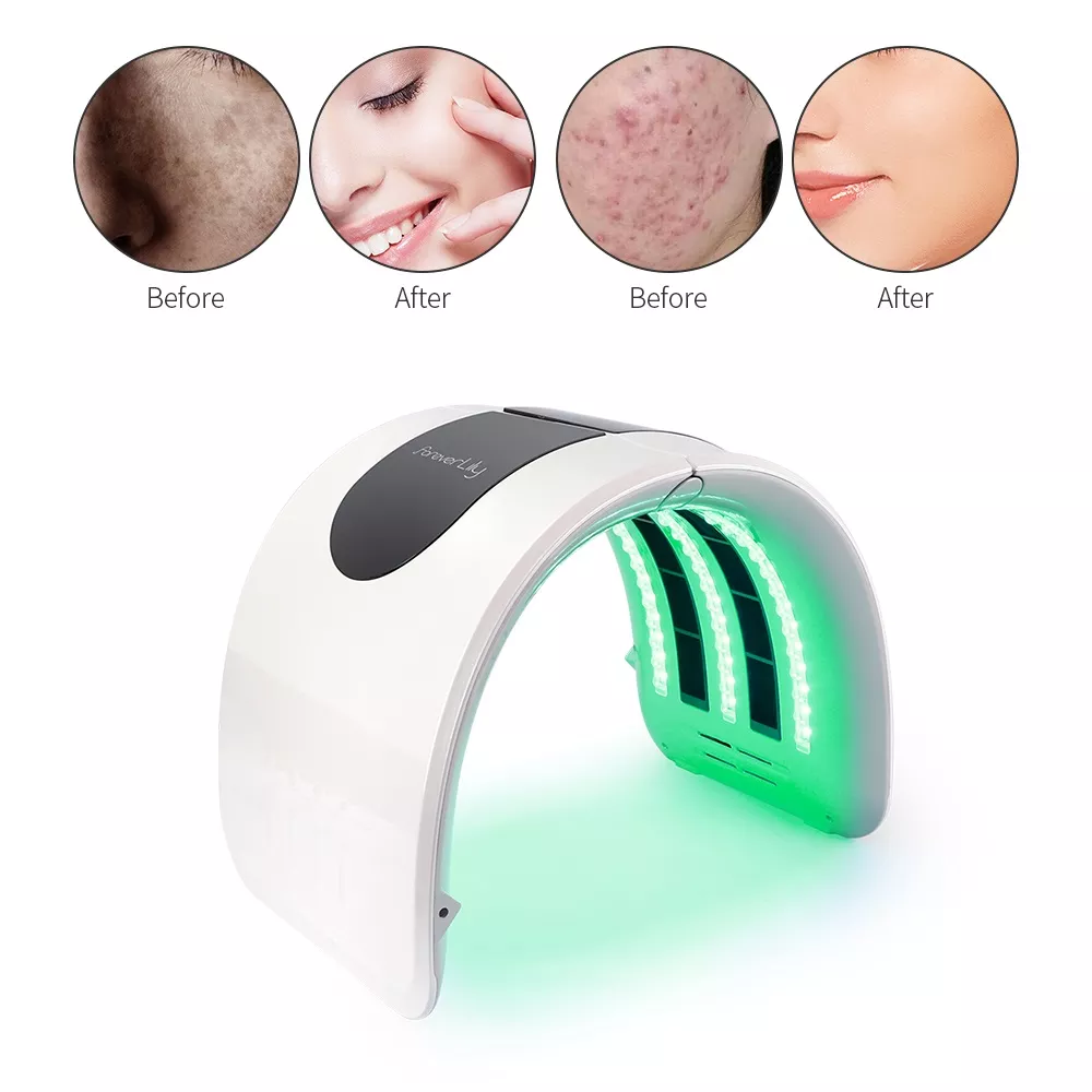 2 in 1 faltbare 7 Farben LED Photon 30-60 ℃ Heizung Threapy Gesicht & Körper Maske Maschine Salon Heimgebrauch Haut verjüngung Akne Hautpflege 2 in 1 faltbare 7 Farben LED Photon 30-60 ℃ Heizung Threapy Gesicht & Körper Maske Maschine Salon Heimgebrauch Haut verjüngung Akne Hautpflege
