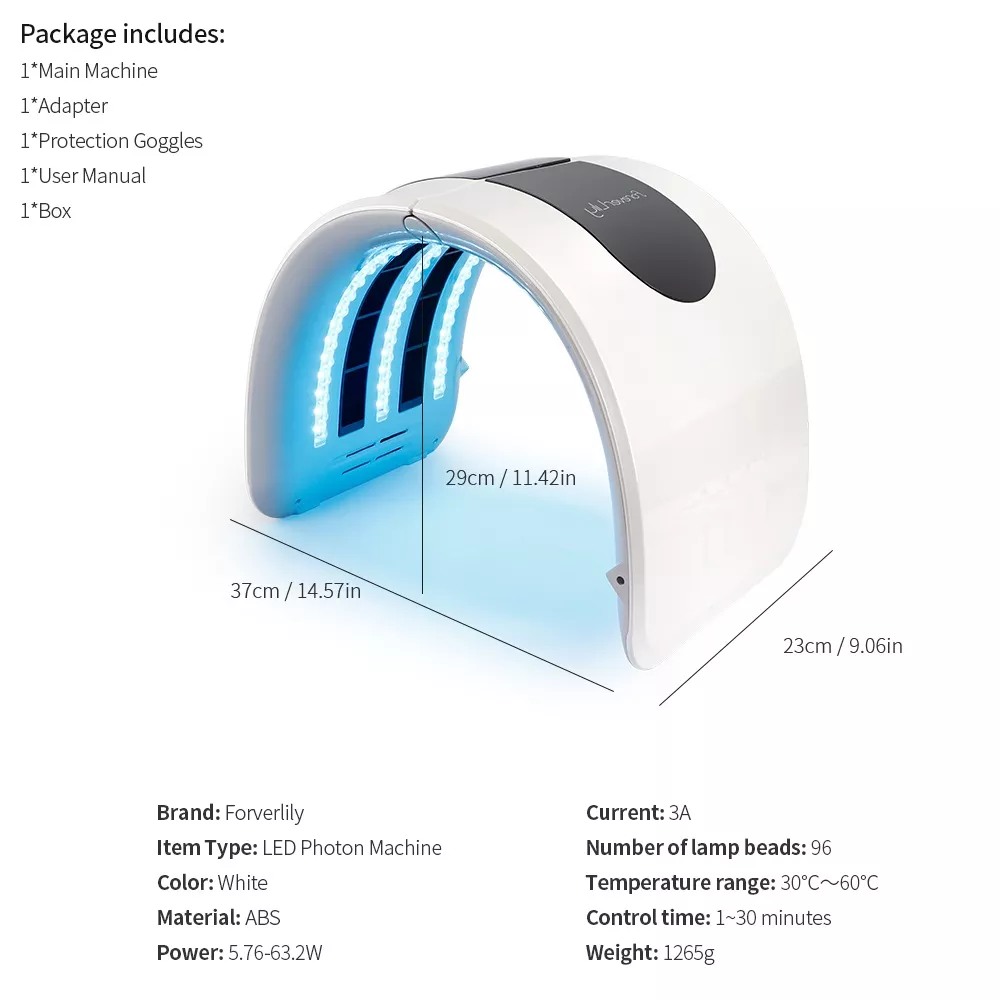 2 in 1 faltbare 7 Farben LED Photon 30-60 ℃ Heizung Threapy Gesicht & Körper Maske Maschine Salon Heimgebrauch Haut verjüngung Akne Hautpflege 2 in 1 faltbare 7 Farben LED Photon 30-60 ℃ Heizung Threapy Gesicht & Körper Maske Maschine Salon Heimgebrauch Haut verjüngung Akne Hautpflege