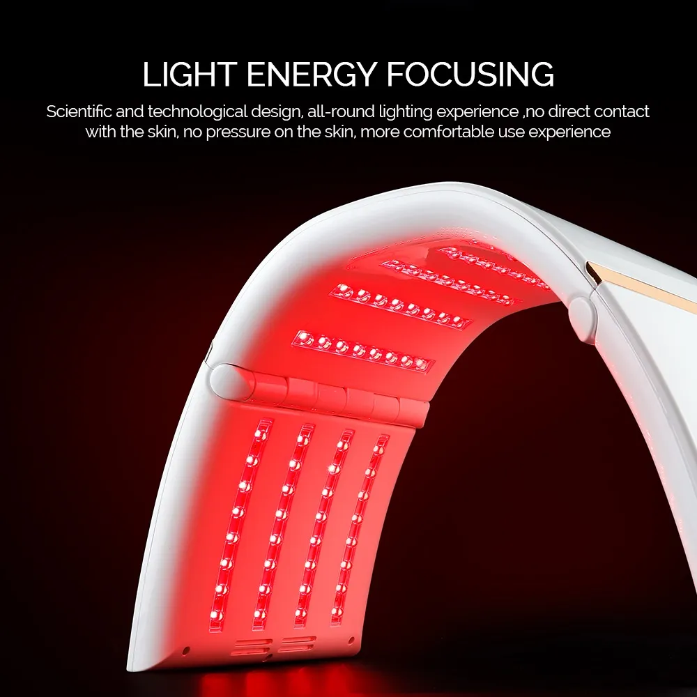 2 in 1 faltbare 7 Farben LED Photon 30-60 ℃ Heizung Threapy Gesicht & Körper Maske Maschine Salon Heimgebrauch Haut verjüngung Akne Hautpflege 2 in 1 faltbare 7 Farben LED Photon 30-60 ℃ Heizung Threapy Gesicht & Körper Maske Maschine Salon Heimgebrauch Haut verjüngung Akne Hautpflege