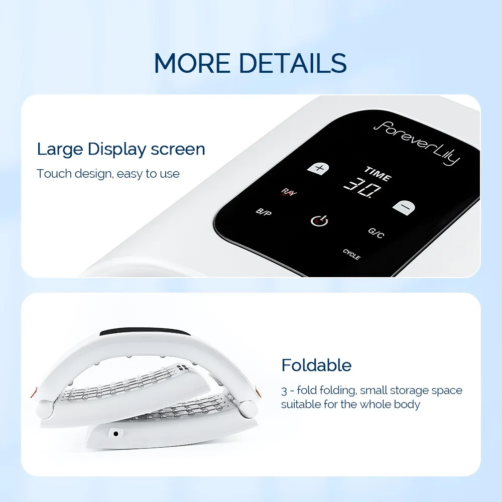 2 in 1 faltbare 7 Farben LED Photon 30-60 ℃ Heizung Threapy Gesicht & Körper Maske Maschine Salon Heimgebrauch Haut verjüngung Akne Hautpflege 2 in 1 faltbare 7 Farben LED Photon 30-60 ℃ Heizung Threapy Gesicht & Körper Maske Maschine Salon Heimgebrauch Haut verjüngung Akne Hautpflege