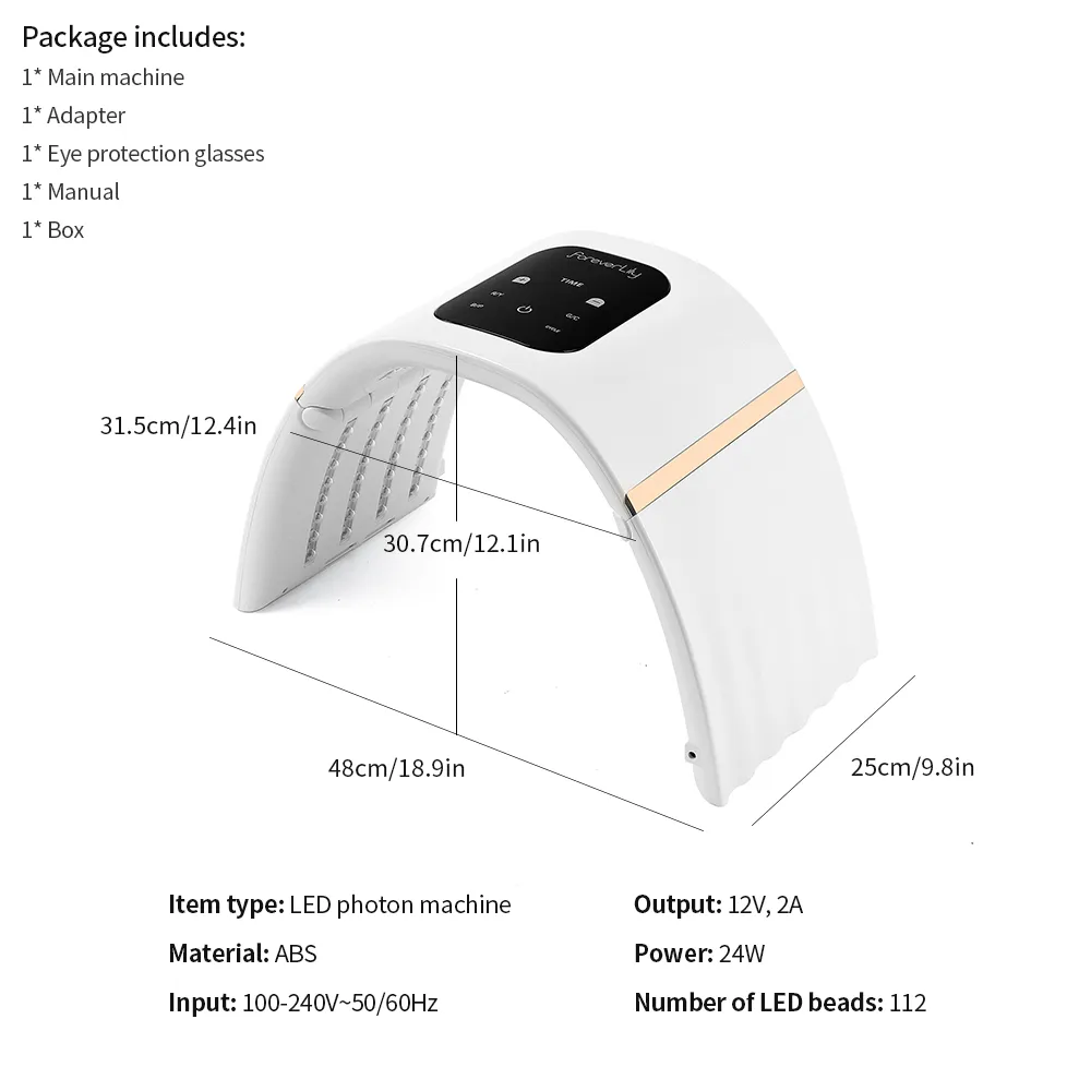 2 in 1 faltbare 7 Farben LED Photon 30-60 ℃ Heizung Threapy Gesicht & Körper Maske Maschine Salon Heimgebrauch Haut verjüngung Akne Hautpflege 2 in 1 faltbare 7 Farben LED Photon 30-60 ℃ Heizung Threapy Gesicht & Körper Maske Maschine Salon Heimgebrauch Haut verjüngung Akne Hautpflege