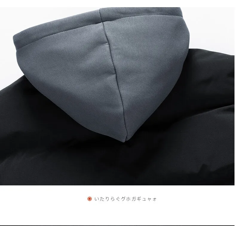 Fashion Men Women Hooded Parka Winter Jacket Colorful Bubble Coat Streetwear Puffer Jackets