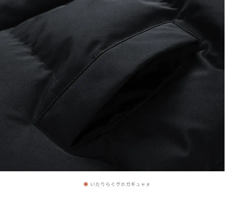 Fashion Men Women Hooded Parka Winter Jacket Colorful Bubble Coat Streetwear Puffer Jackets