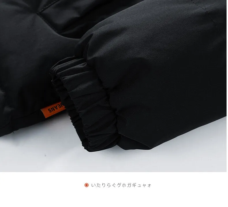 Fashion Men Women Hooded Parka Winter Jacket Colorful Bubble Coat Streetwear Puffer Jackets