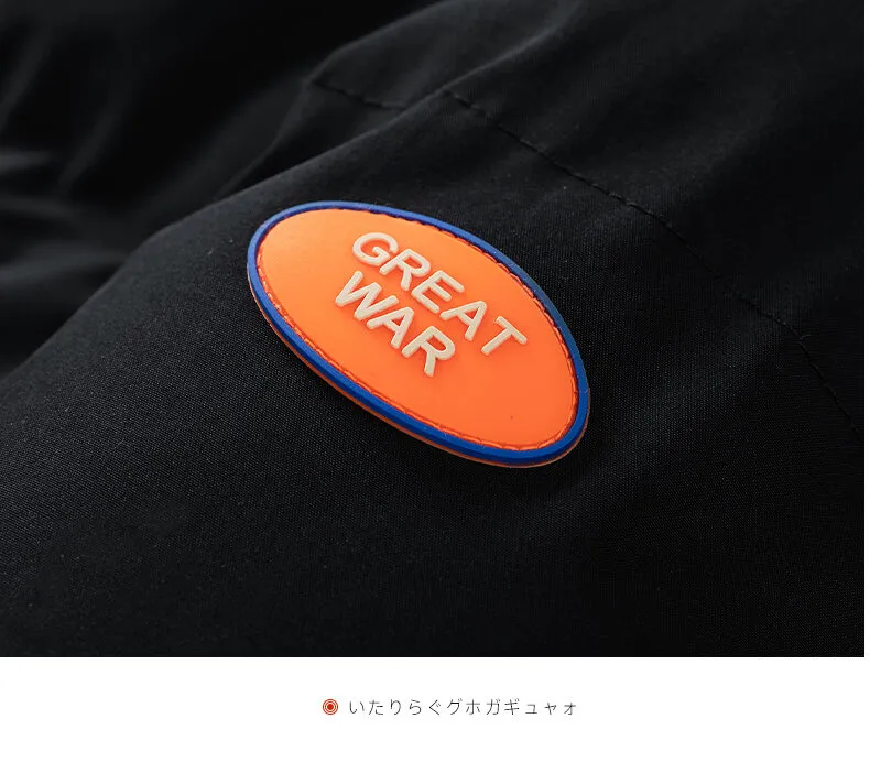 Fashion Men Women Hooded Parka Winter Jacket Colorful Bubble Coat Streetwear Puffer Jackets