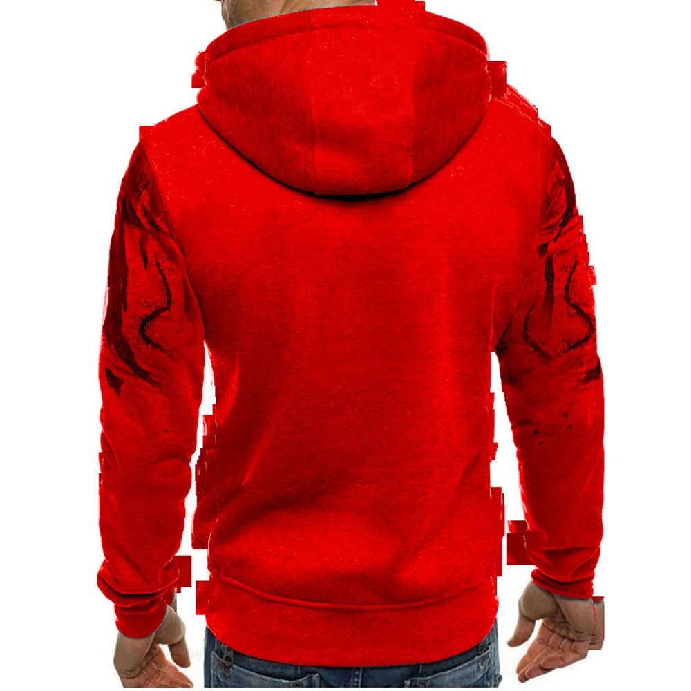 Herren esporte hoodies lässig schlanke tarnung moletons streetwear modo masculino esporte pulôver outwear mantel kleidung