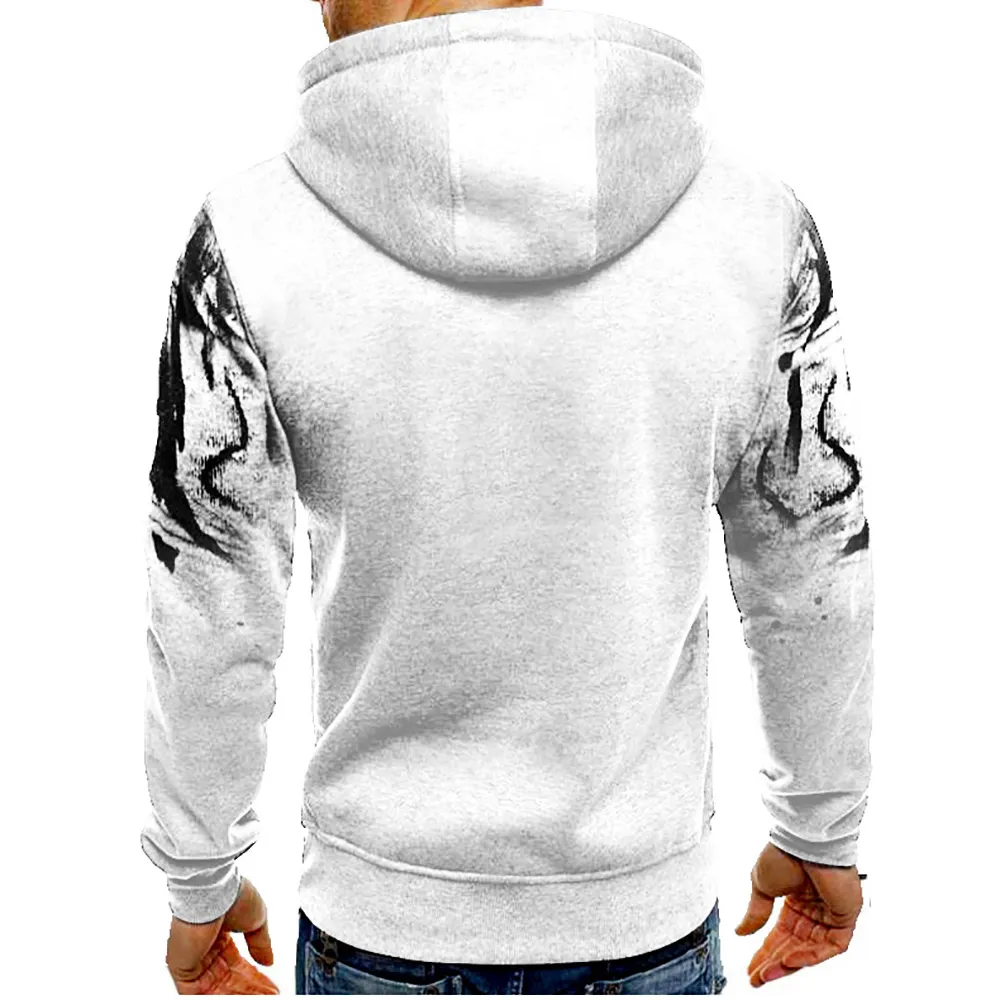 Herren esporte hoodies lässig schlanke tarnung moletons streetwear modo masculino esporte pulôver outwear mantel kleidung