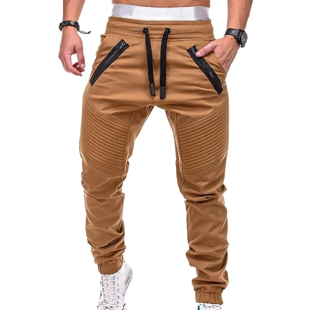Spring and Autumn Fashion Men’s Drawstring Adjustable Pocket Pants New Casual Men’s Pants Jogging Slim Fit Striped Clothing Color : Black 1|Black|Dark Gray 1|Navy Blue|Green 1|Grey 1|Khaki 1|Light Gray 1|Orange 1|Army Green|Wine Red 1|Khaki|Dark Gray Spring and Autumn Fashion Men's Drawstring Adjustable Pocket Pants New Casual Men's Pants Jogging Slim Fit Striped Clothing