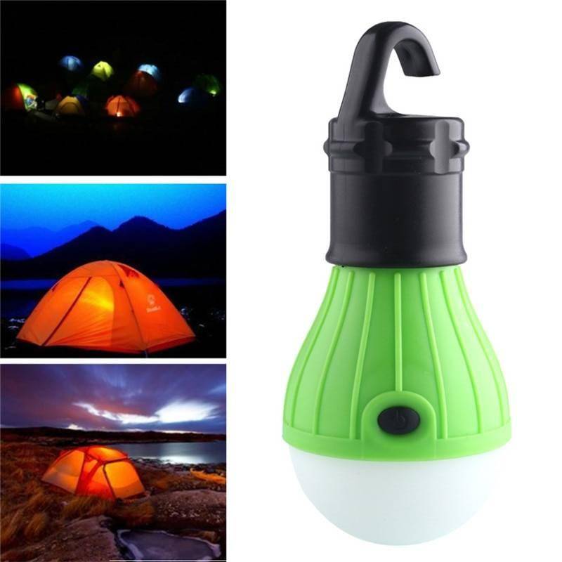 Hooked Camping Tent Light Travel & Outdoors Color : Green|Blue Hooked Camping Tent Light